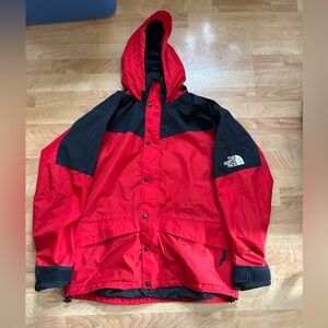 Vintage Men’s North Face Jacket Windbreaker Steep Tech size M